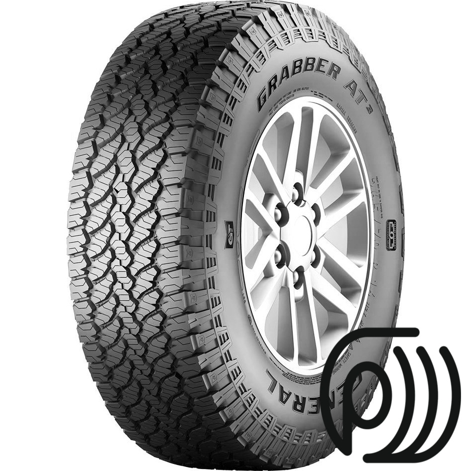 Купить всесезонные шины general tire grabber at3 245/70 r16 111h xl в  Севастополе