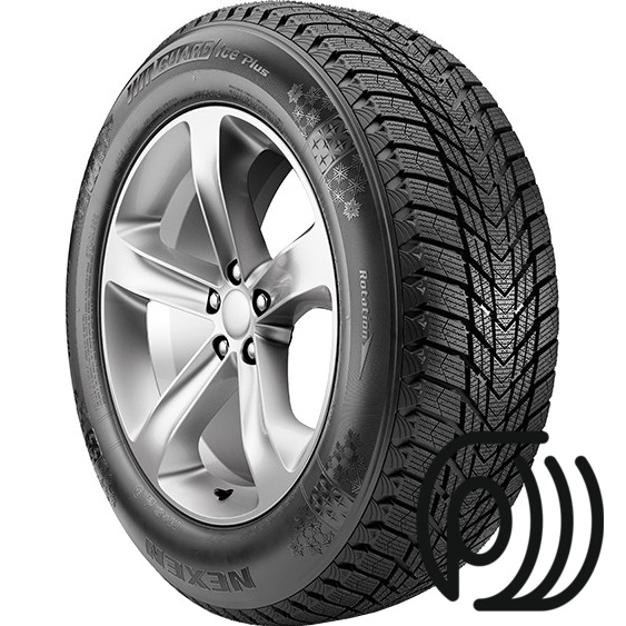 зимние шины nexen winguard ice plus 205/50 r17 t xl 