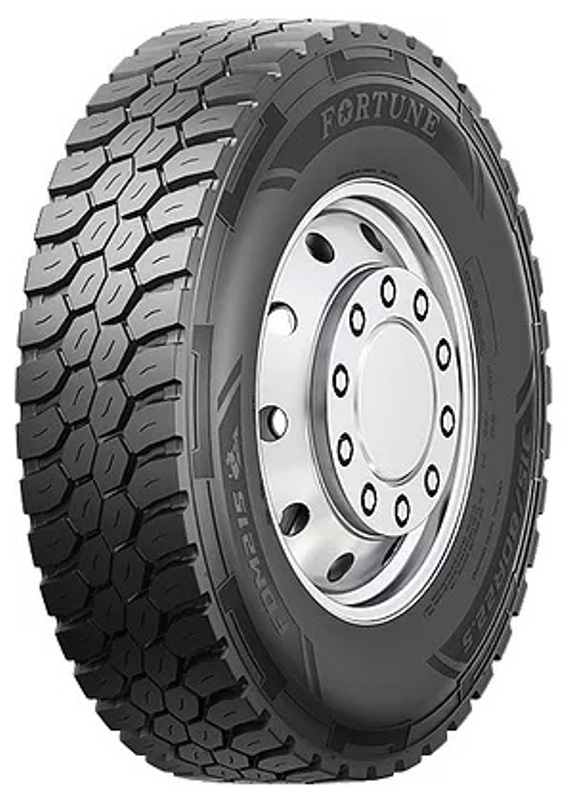 Грузовые шины Fortune FDM215 315/80 R22.5 164/161J 22PR TL M+S 3PMSF