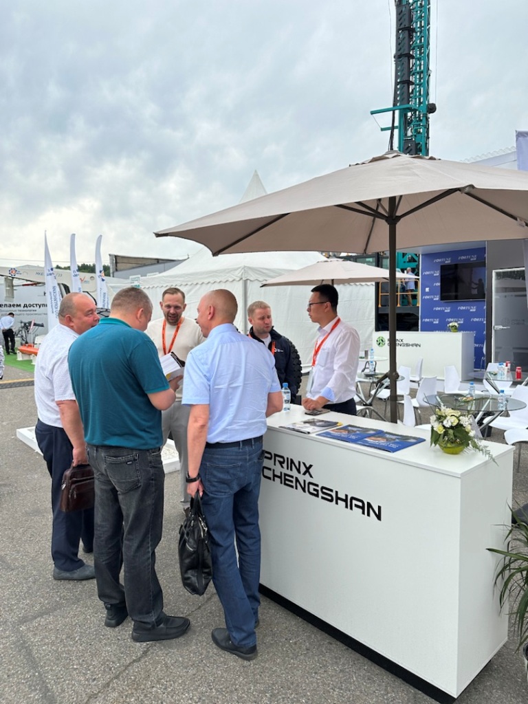 ГК РОСШИНА и производитель шин AUSTONE приняли участие в выставке «Уголь России и Майнинг»