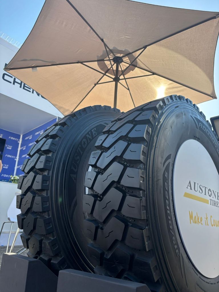 ГК РОСШИНА и производитель шин AUSTONE приняли участие в выставке «Уголь России и Майнинг»